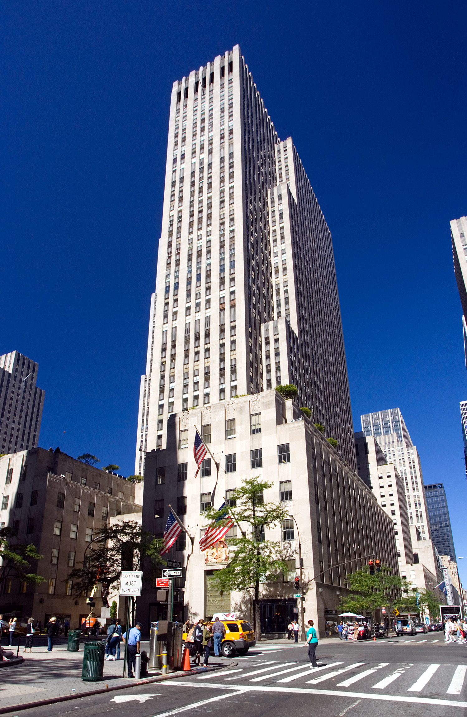 International Building, New York City - View from East 51st Street. © Mathias Beinling